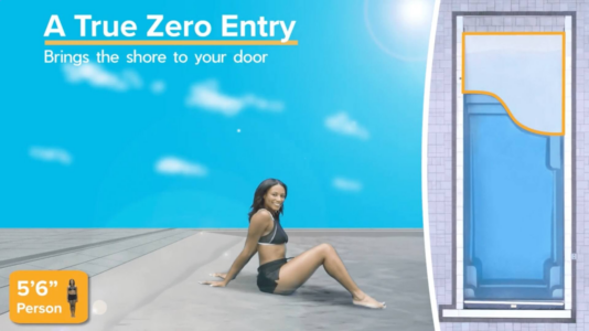 Grace Beach Entry - Zero Entry