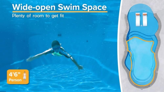 Sandal Swim Space