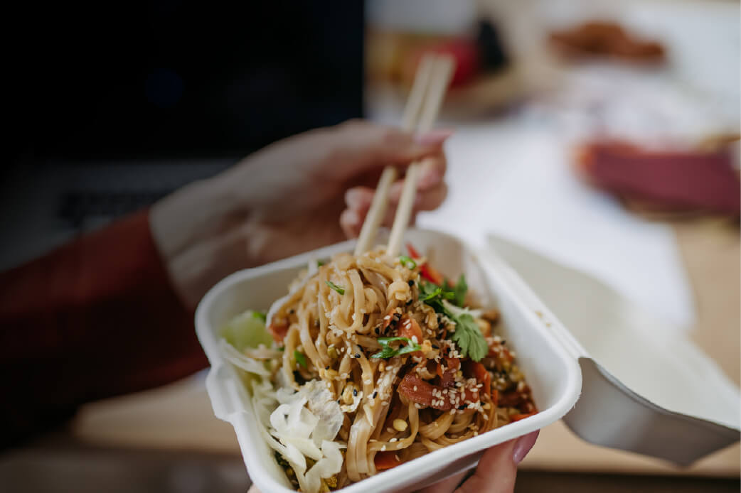 Takeout Lunch