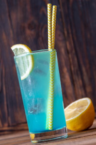 glow punch blue raspberry lemonade