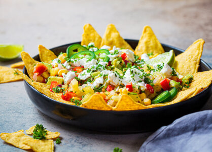 neon nachos