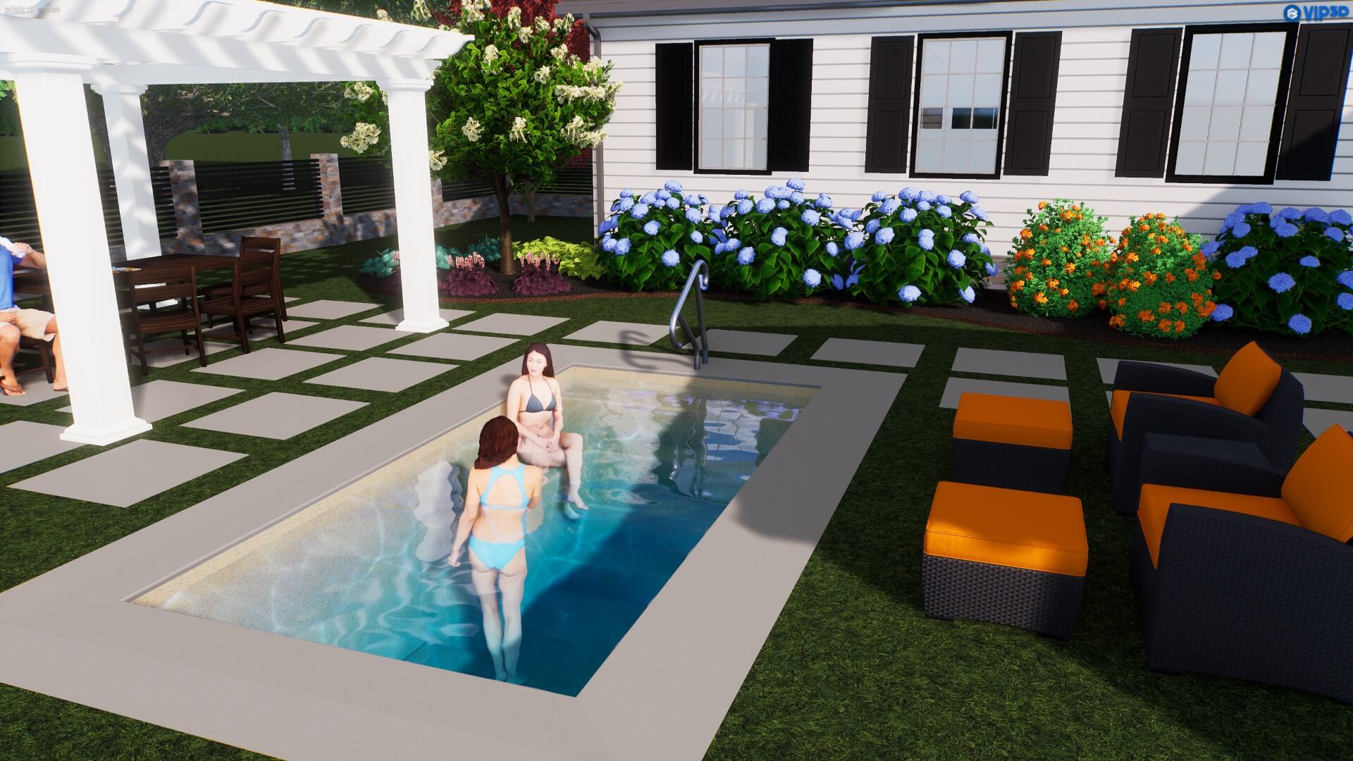 The Nook by Thursday Pools