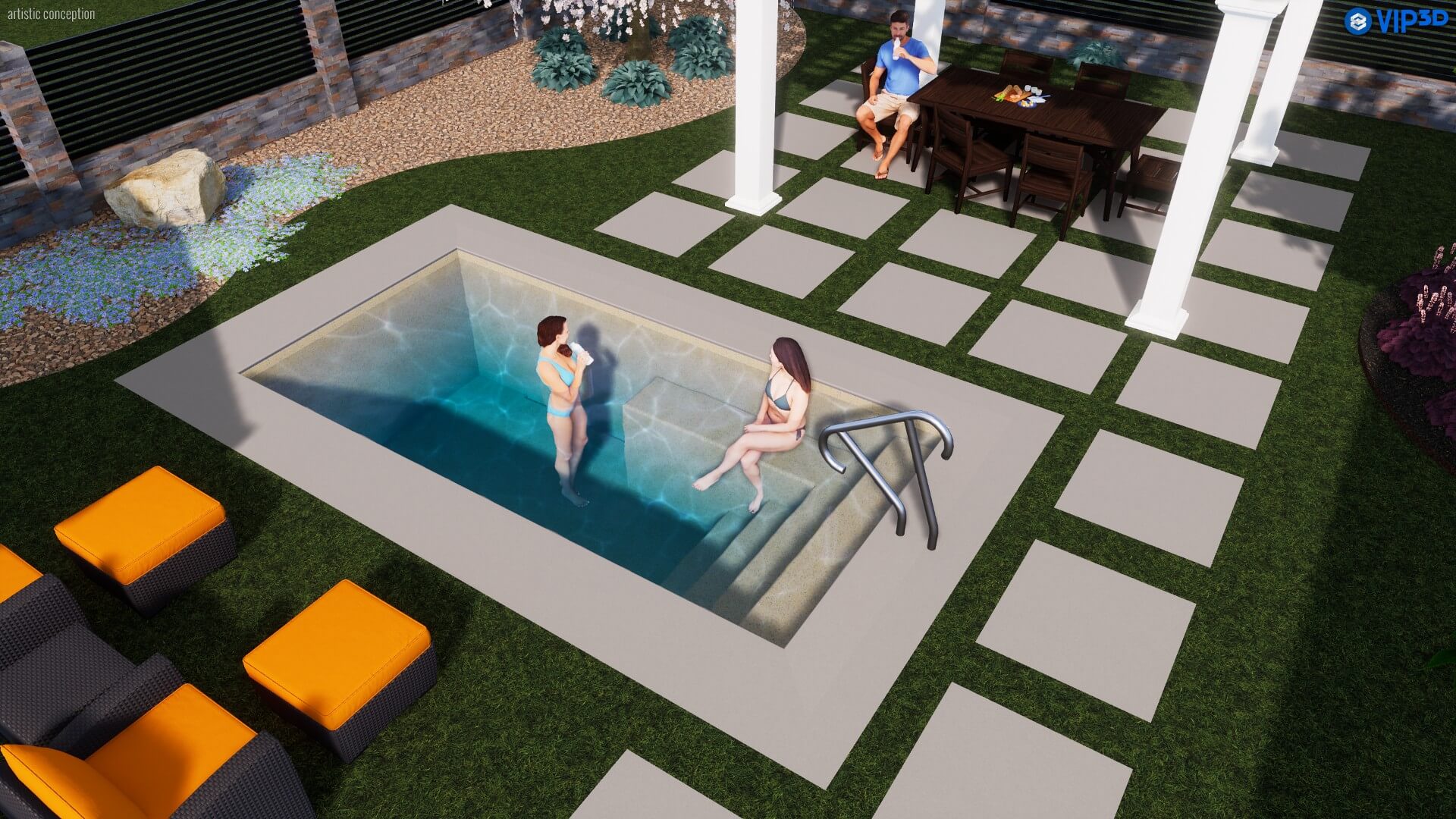 The Nook by Thursday Pools