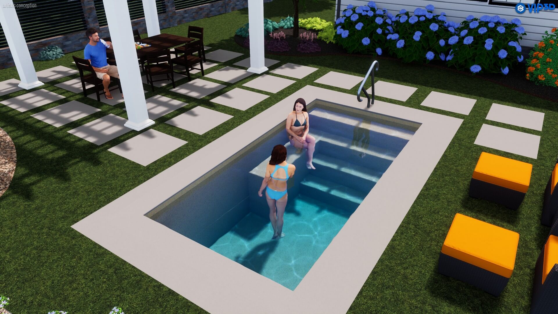 The Nook by Thursday Pools