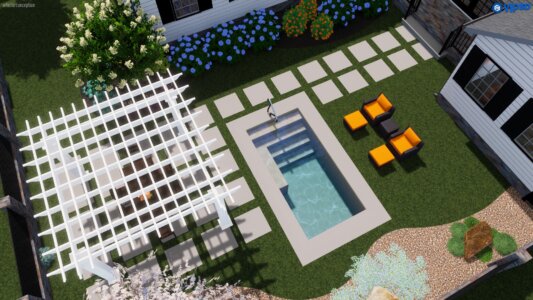 The Nook by Thursday Pools