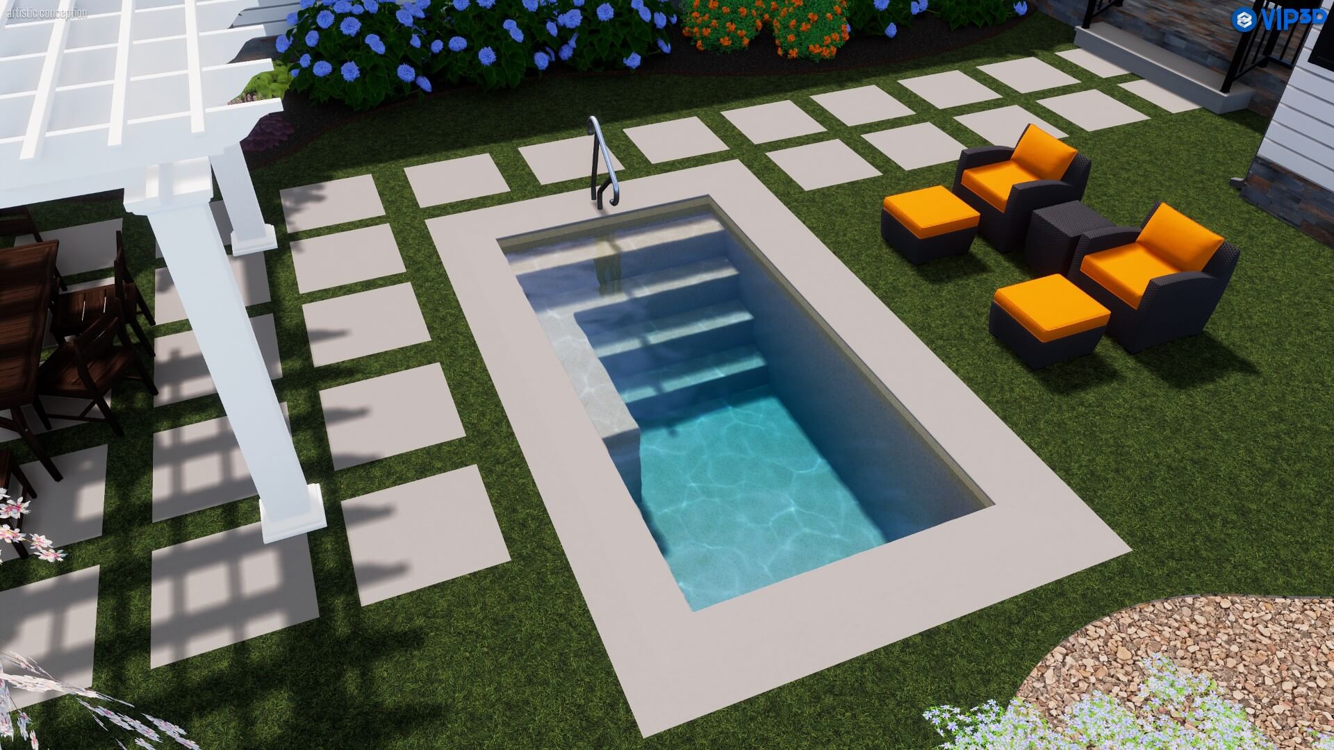 The Nook by Thursday Pools