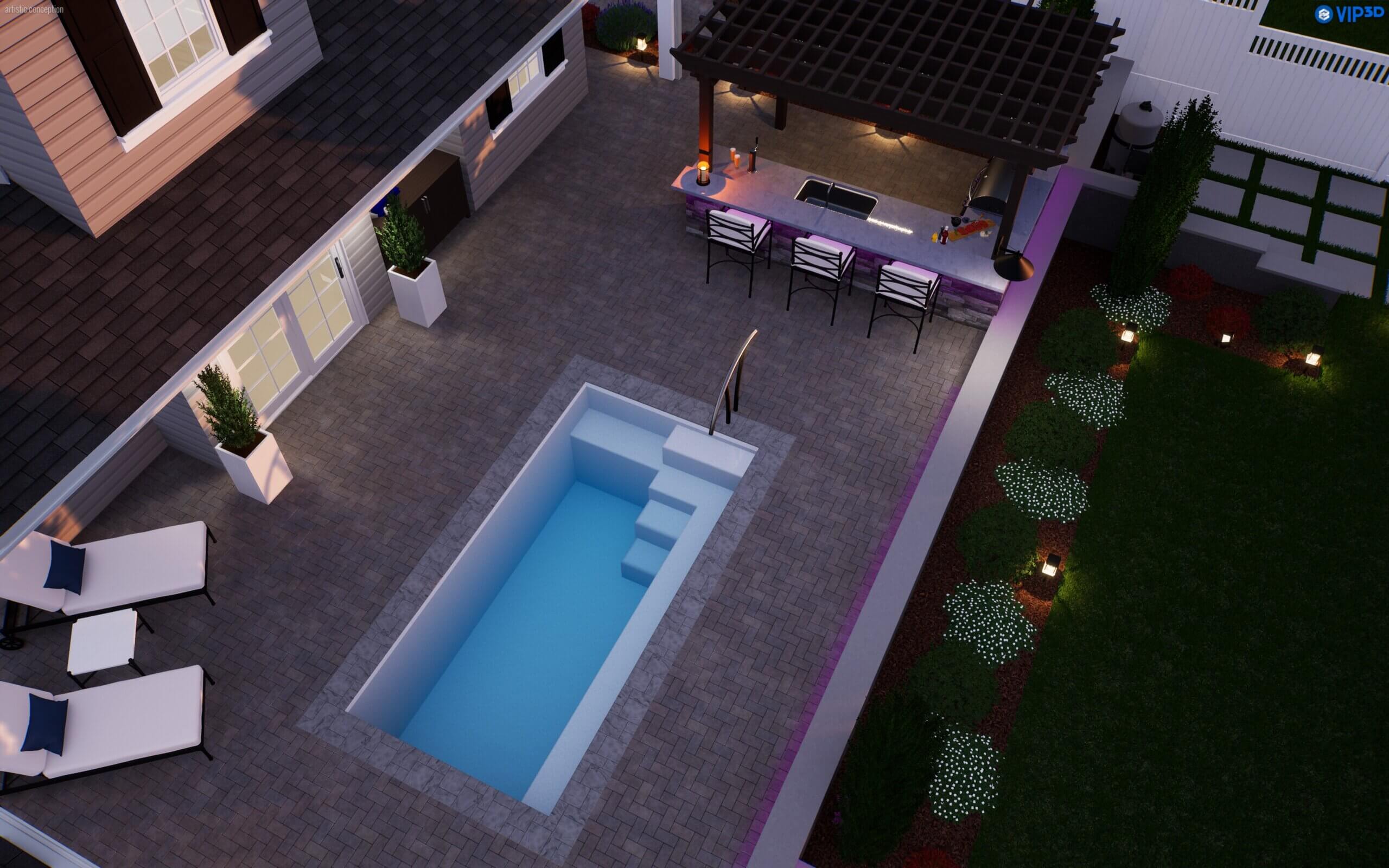 The Drift by Thursday Pools