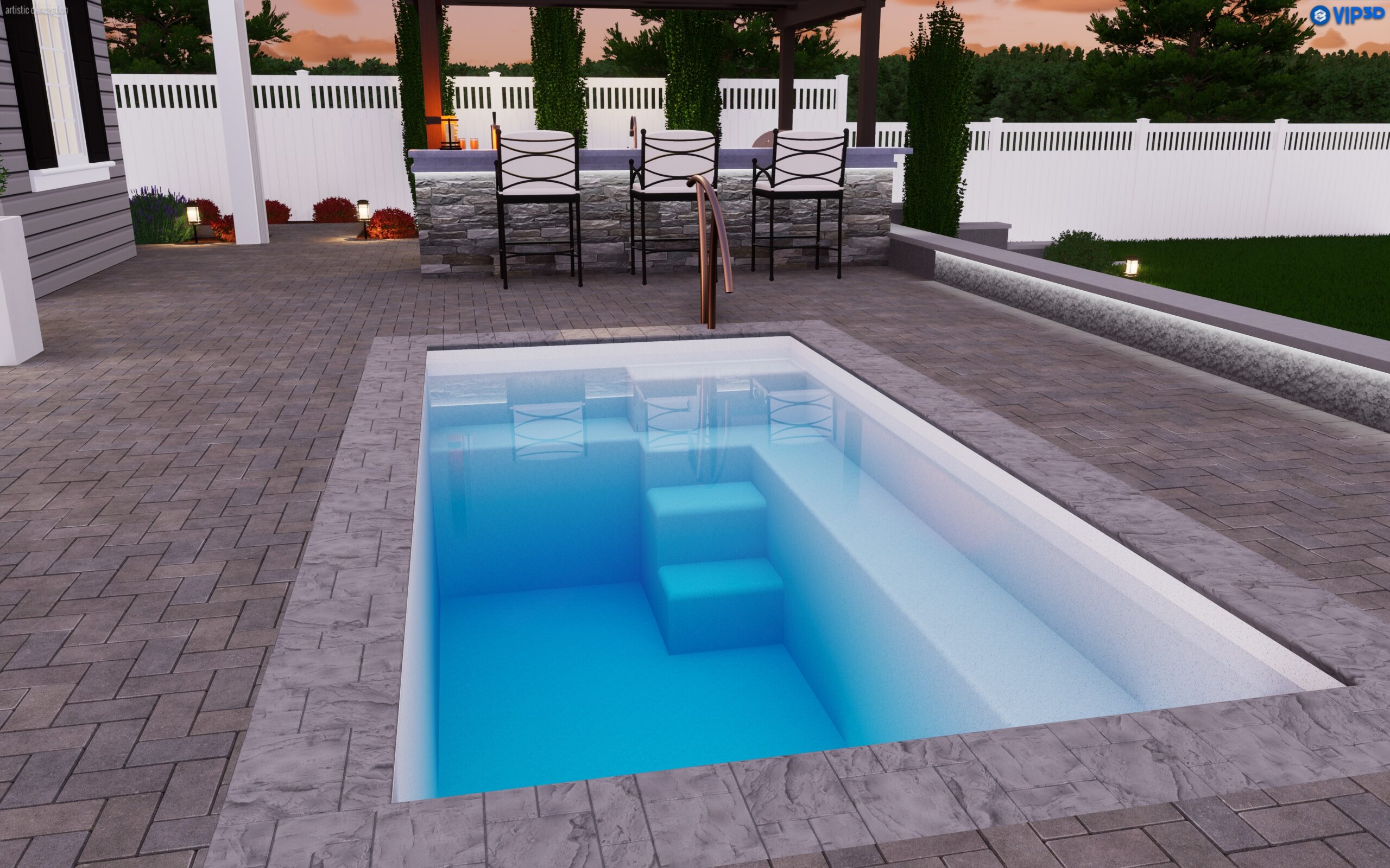 The Drift by Thursday Pools