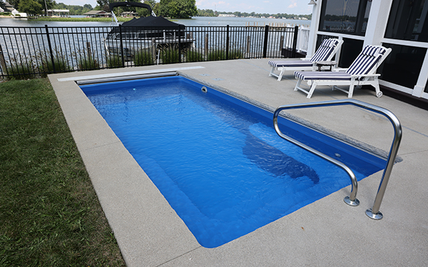 The Nook by Thursday Pools is Auto Cover Ready
