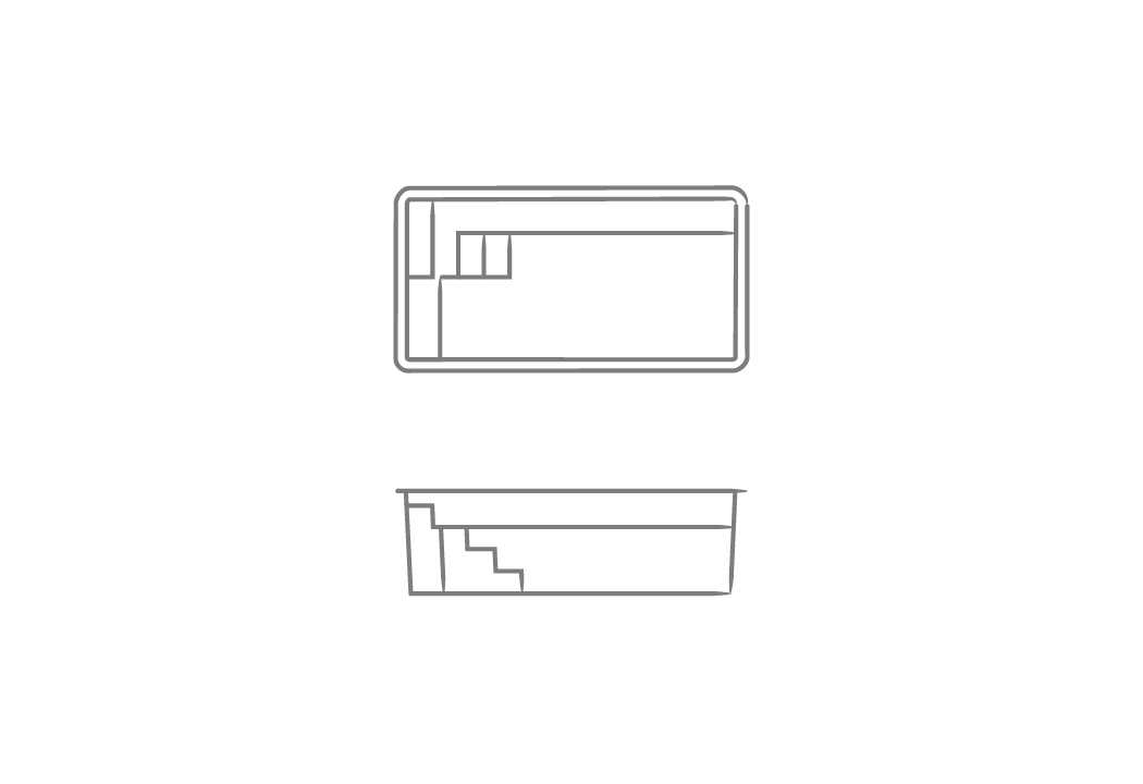 The Drift plunge pool by Thursday Pools