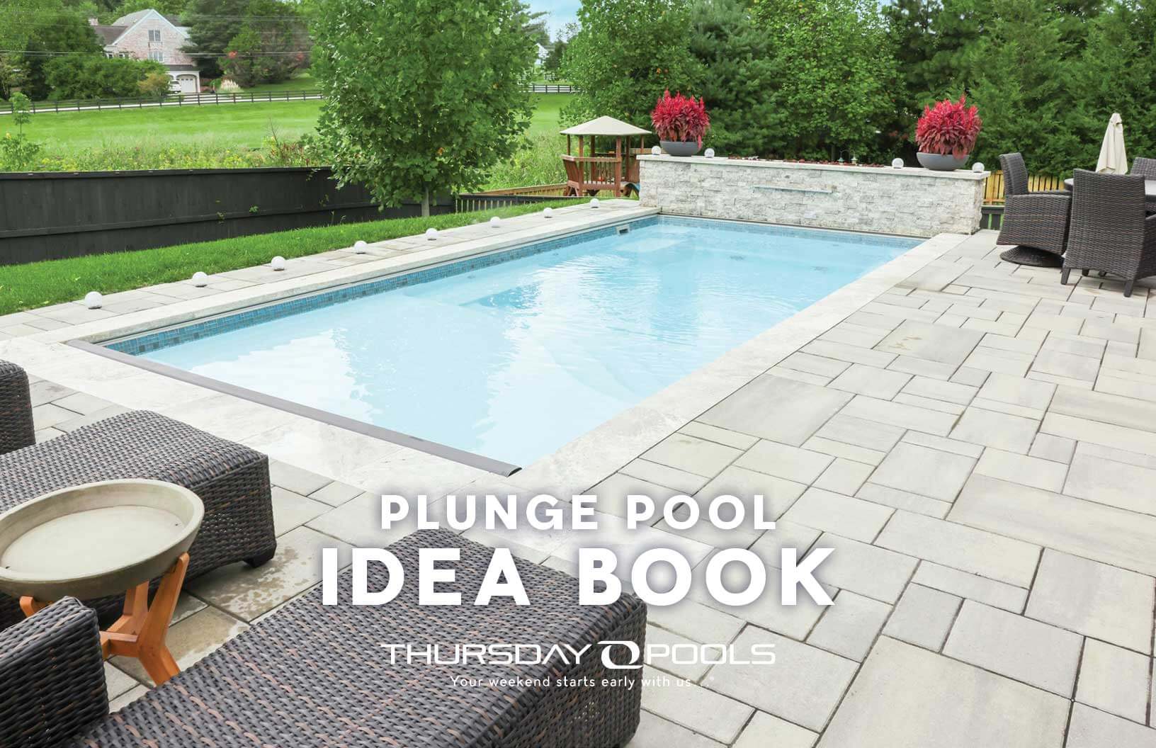 Thursday Pools Plunge Pool Idea Book