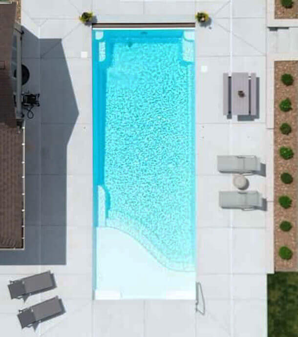 Arctic Shimmer Pool Finish