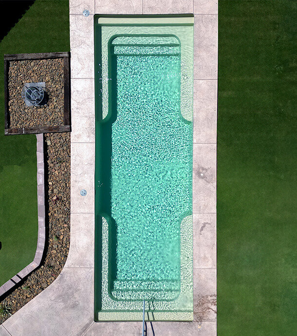 Sandstone Pool Finish
