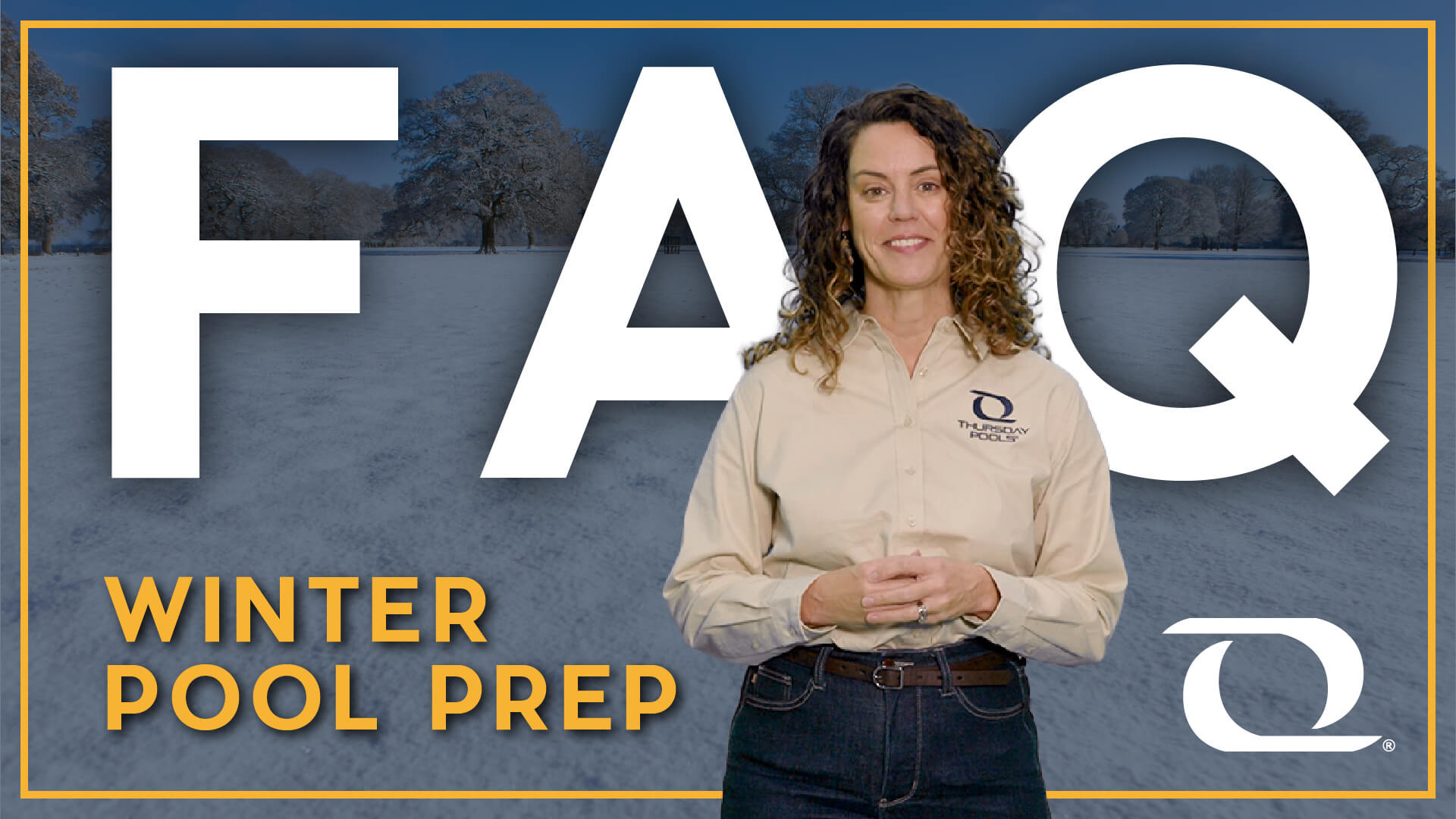 How Should I Prepare My Fiberglass Pool for Winter Closing?