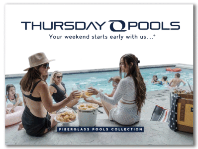 Thursday Pools Brochure Cover