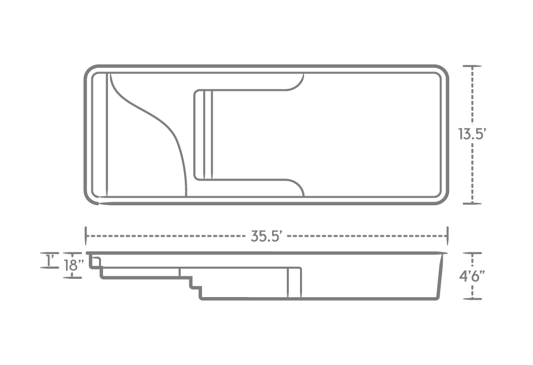 Pool Cost Plan mobile mock up