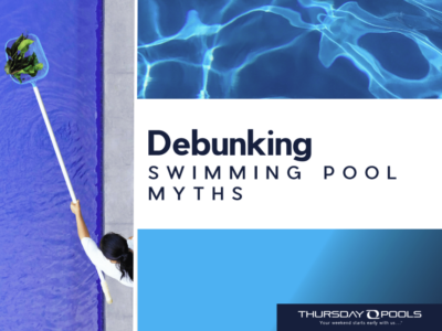 Debunking Swimming Pool Myths eBook Cover