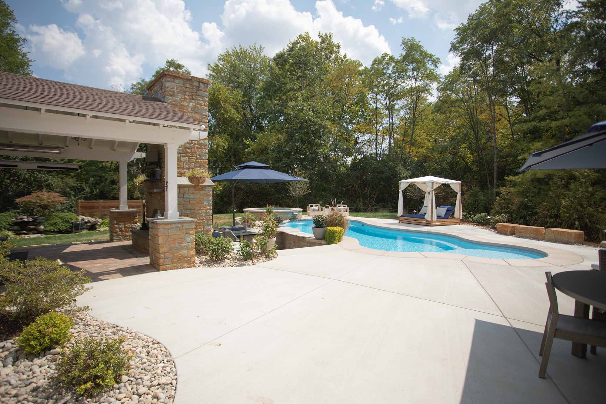 Wellspring pool by Thursday Pools