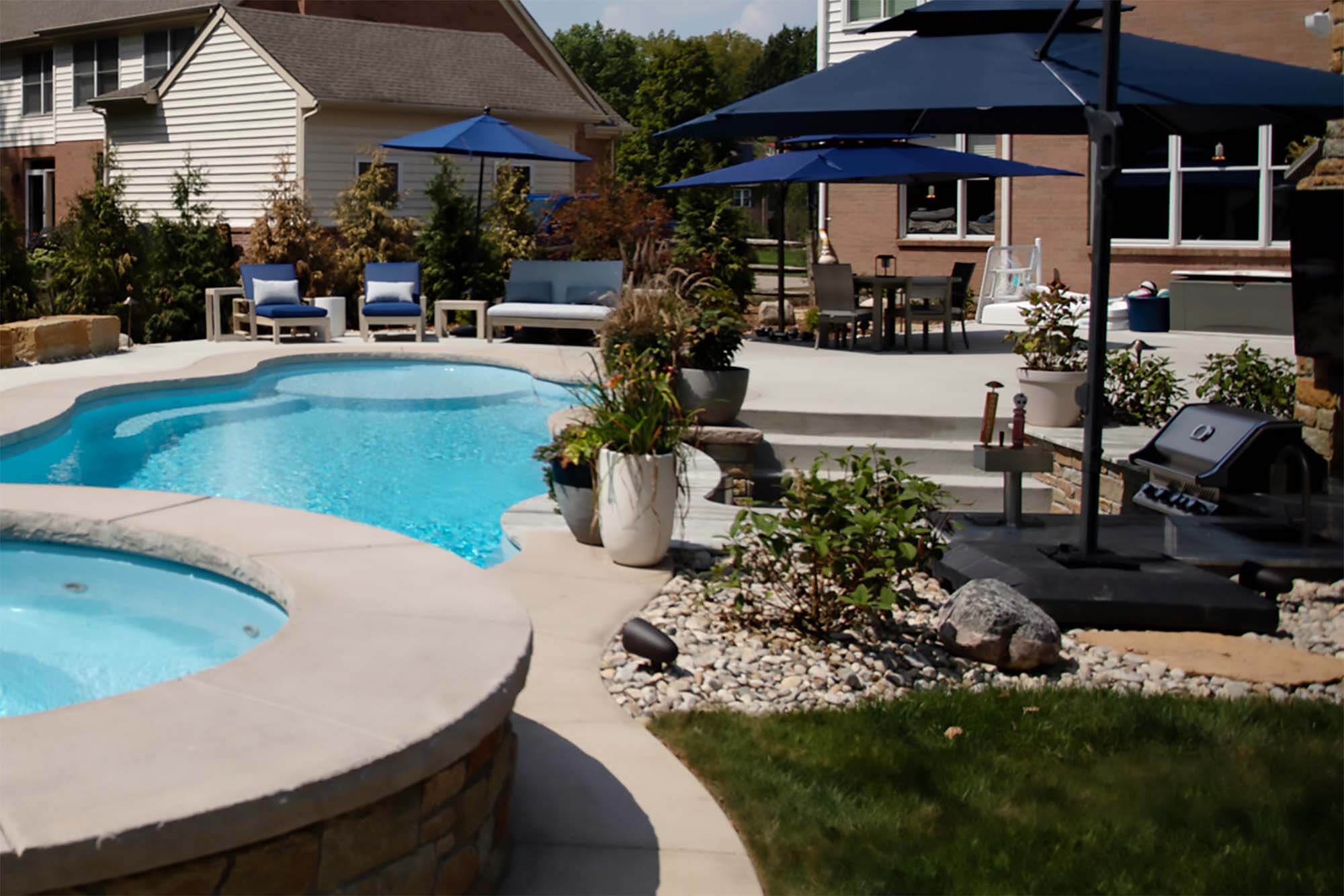Wellspring Pool by Thursday Pools
