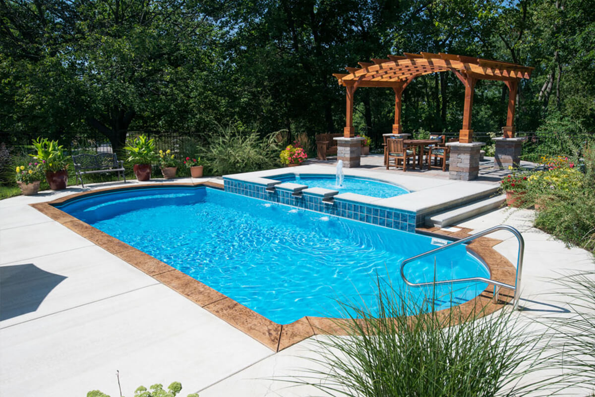 Roman Fiberglass Pools