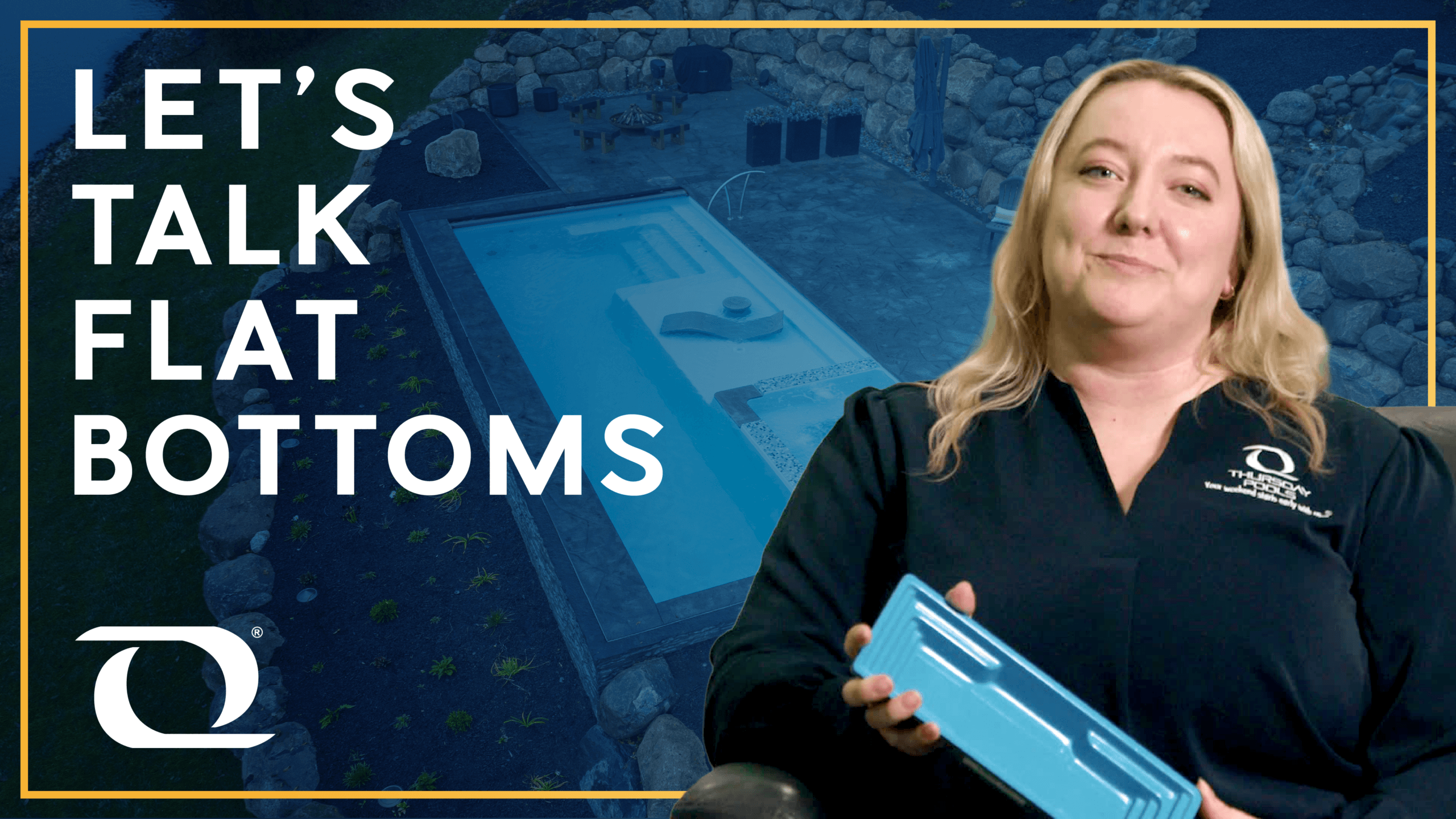 Flat-Bottom Rectangle Fiberglass Pools: Best Sport-Depth Pool Options