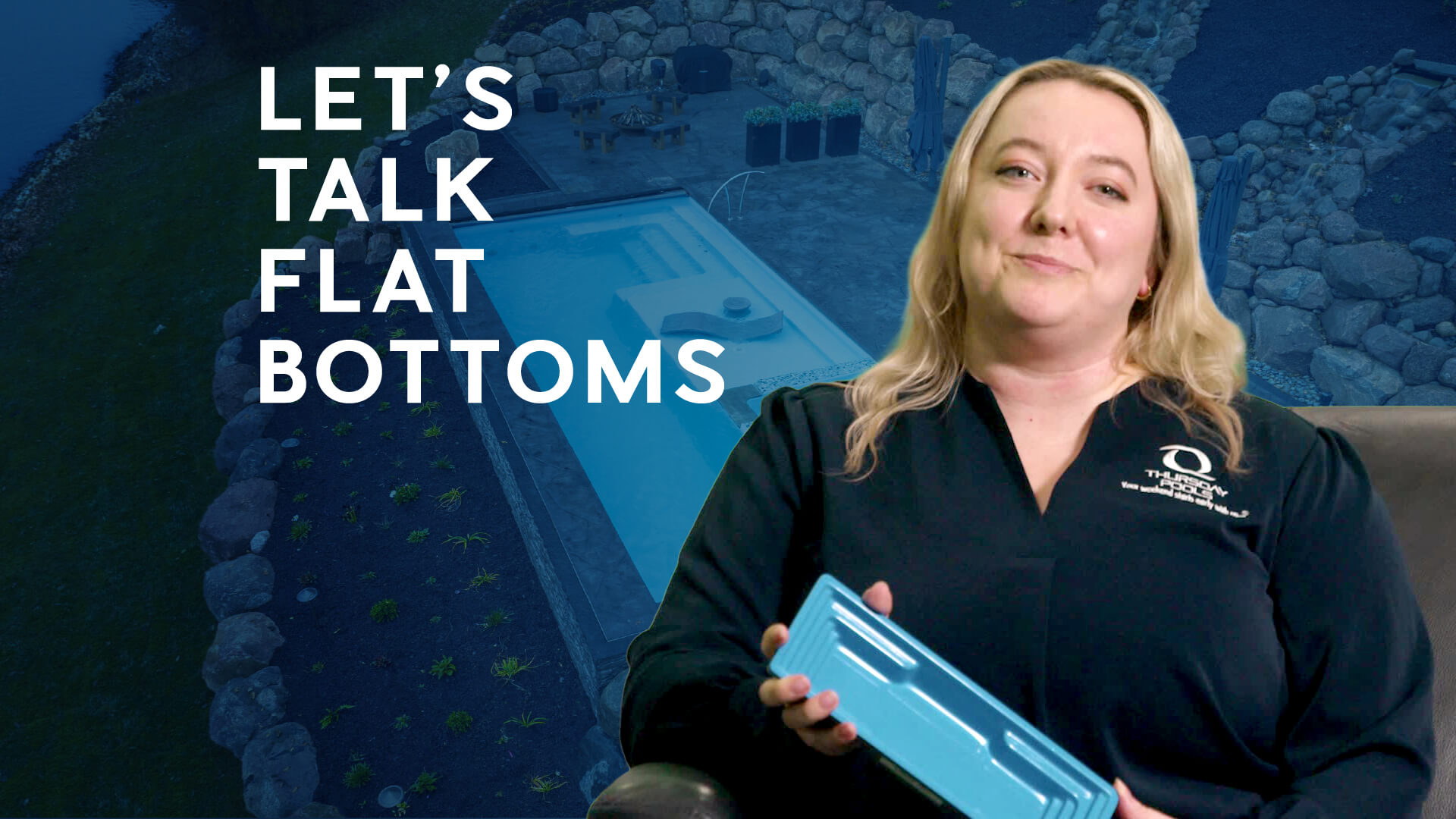 Flat-Bottom Rectangle Fiberglass Pools: Best Sport-Depth Pool Options