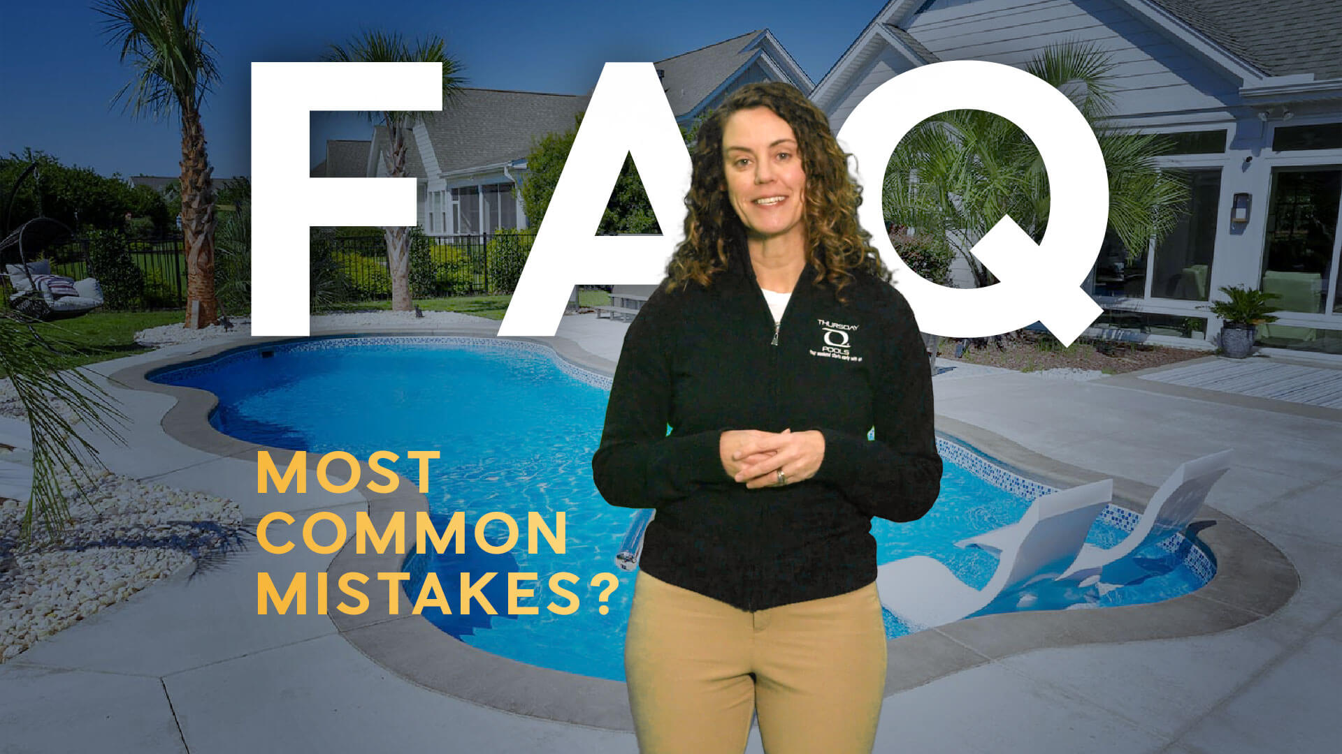 How Do You Avoid the Most Common Mistakes People Make with Fiberglass Pool Maintenance?