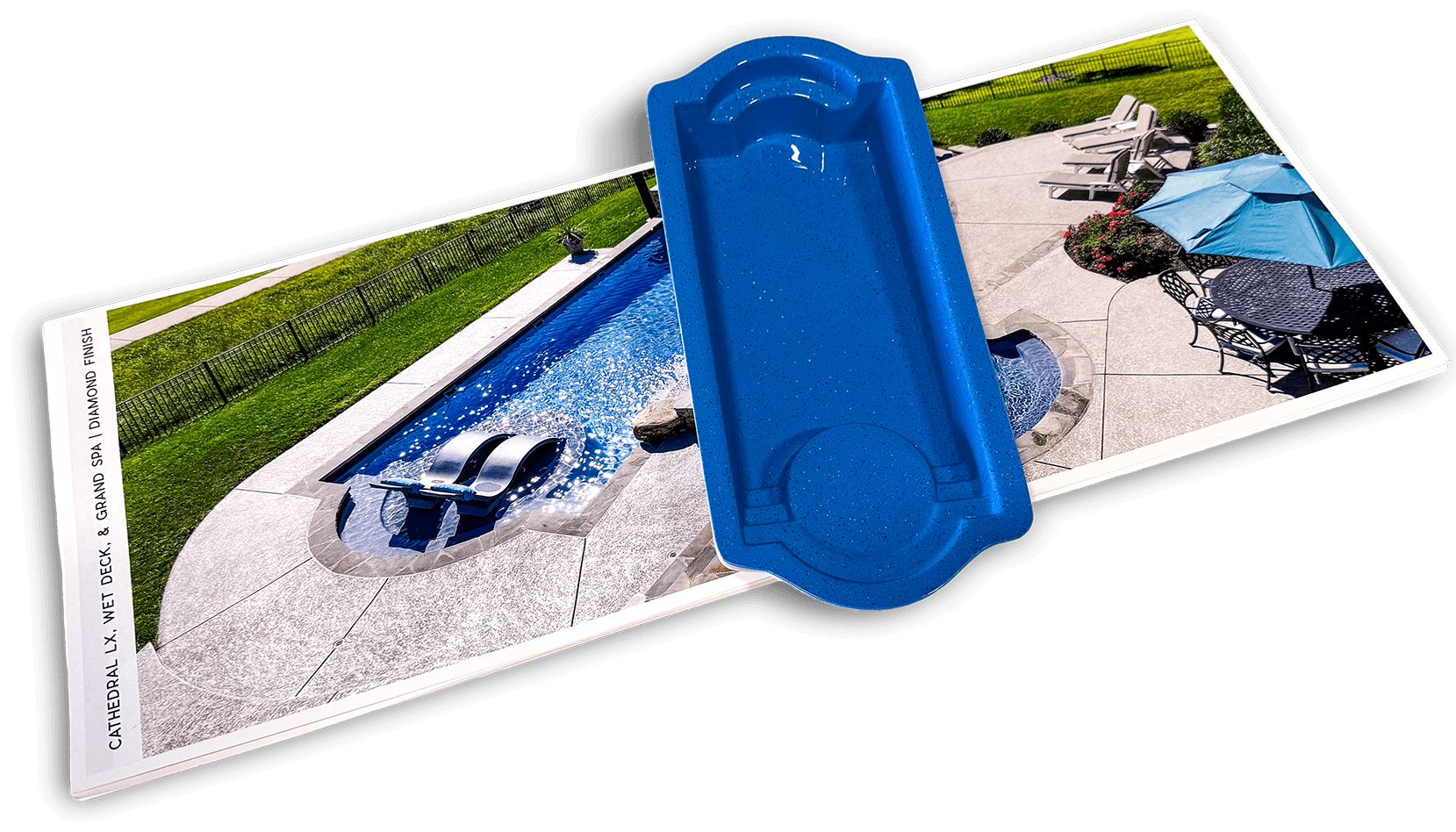 A thursday pools pocket pool on a thursday pool coffee table book