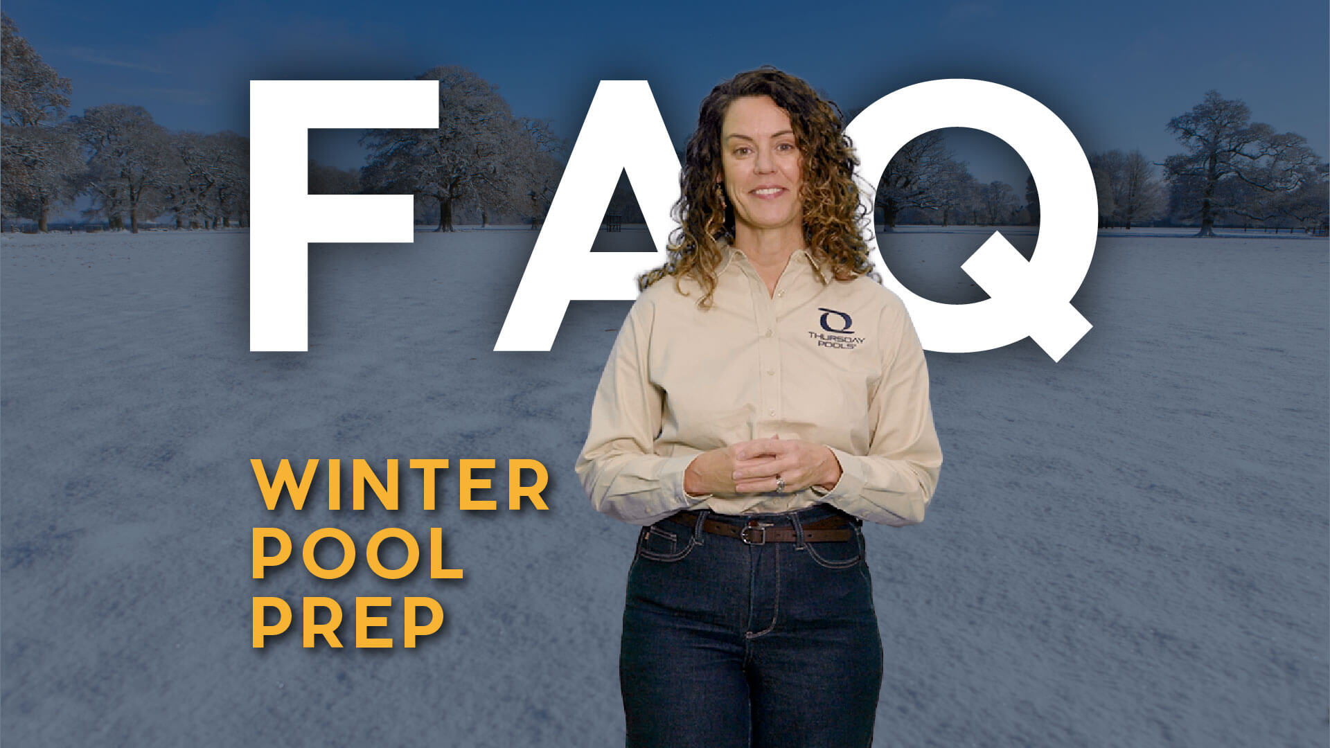 How Should I Prepare My Fiberglass Pool for Winter Closing?