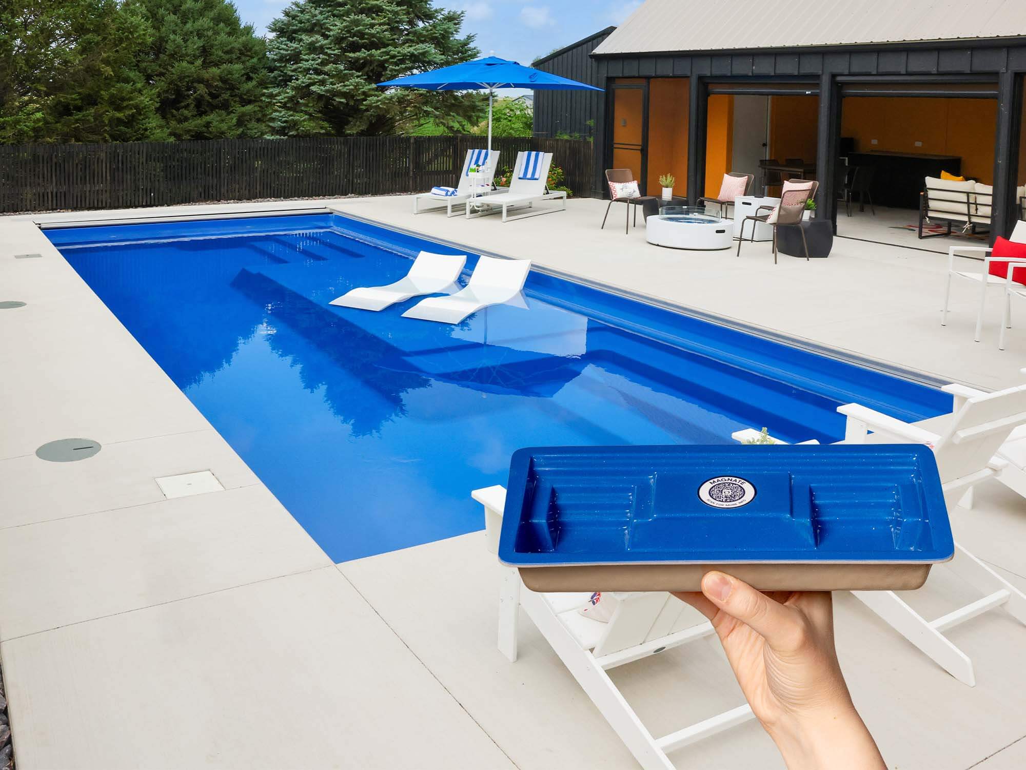 Magnate Pocket Pool by Thursday Pools