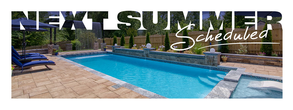 next summer starts here pool image